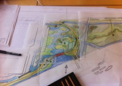 ontwerp waterberging Bijdorp Schiedam